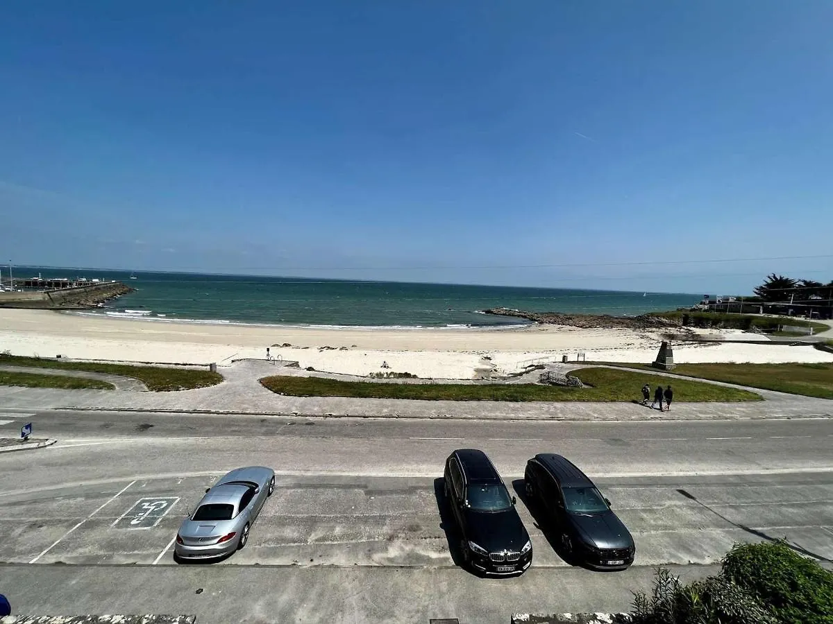 Quiberon - Appartement 2 Pieces + Mezzanine - 4 Pers - 45M² Avec Parking - Fr-1-478-243 0*,  フランス