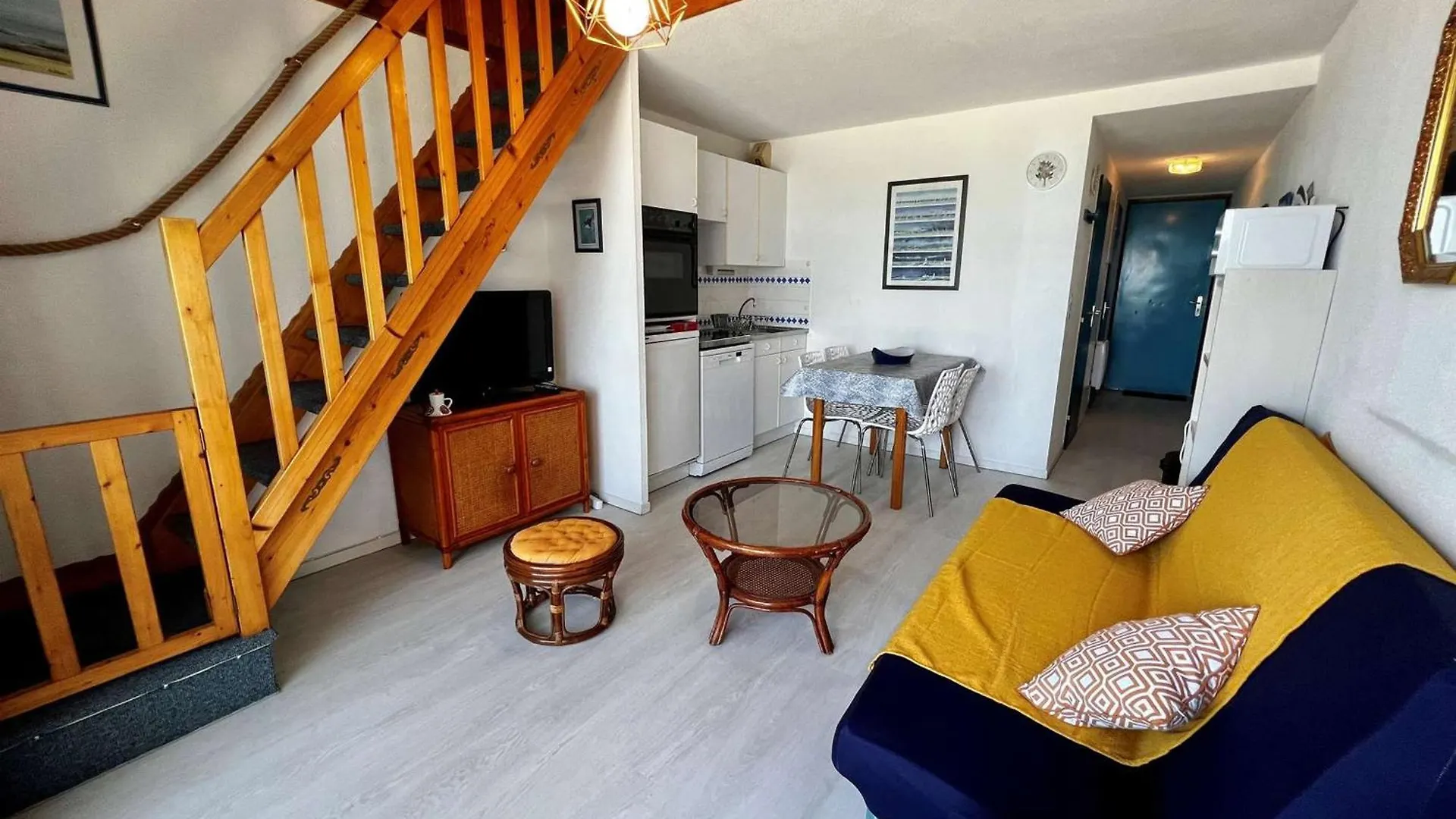 Quiberon - Appartement 2 Pieces + Mezzanine - 4 Pers - 45M² Avec Parking - Fr-1-478-243 フランス